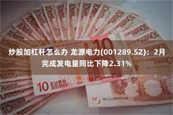 炒股加杠杆怎么办 龙源电力(001289.SZ)：2月完成发电量同比下降2.31%