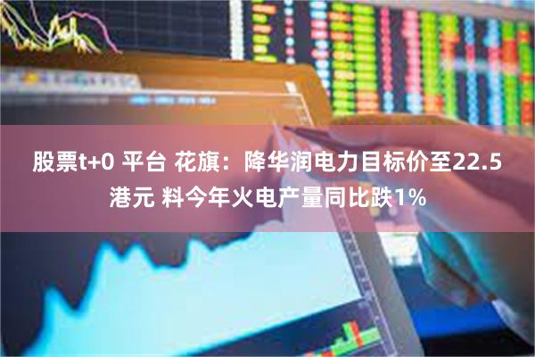 股票t+0 平台 花旗：降华润电力目标价至22.5港元 料今年火电产量同比跌1%