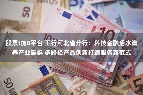 股票t加0平台 工行河北省分行：科技金融活水滋养产业集群 多路径产品创新打造服务新范式